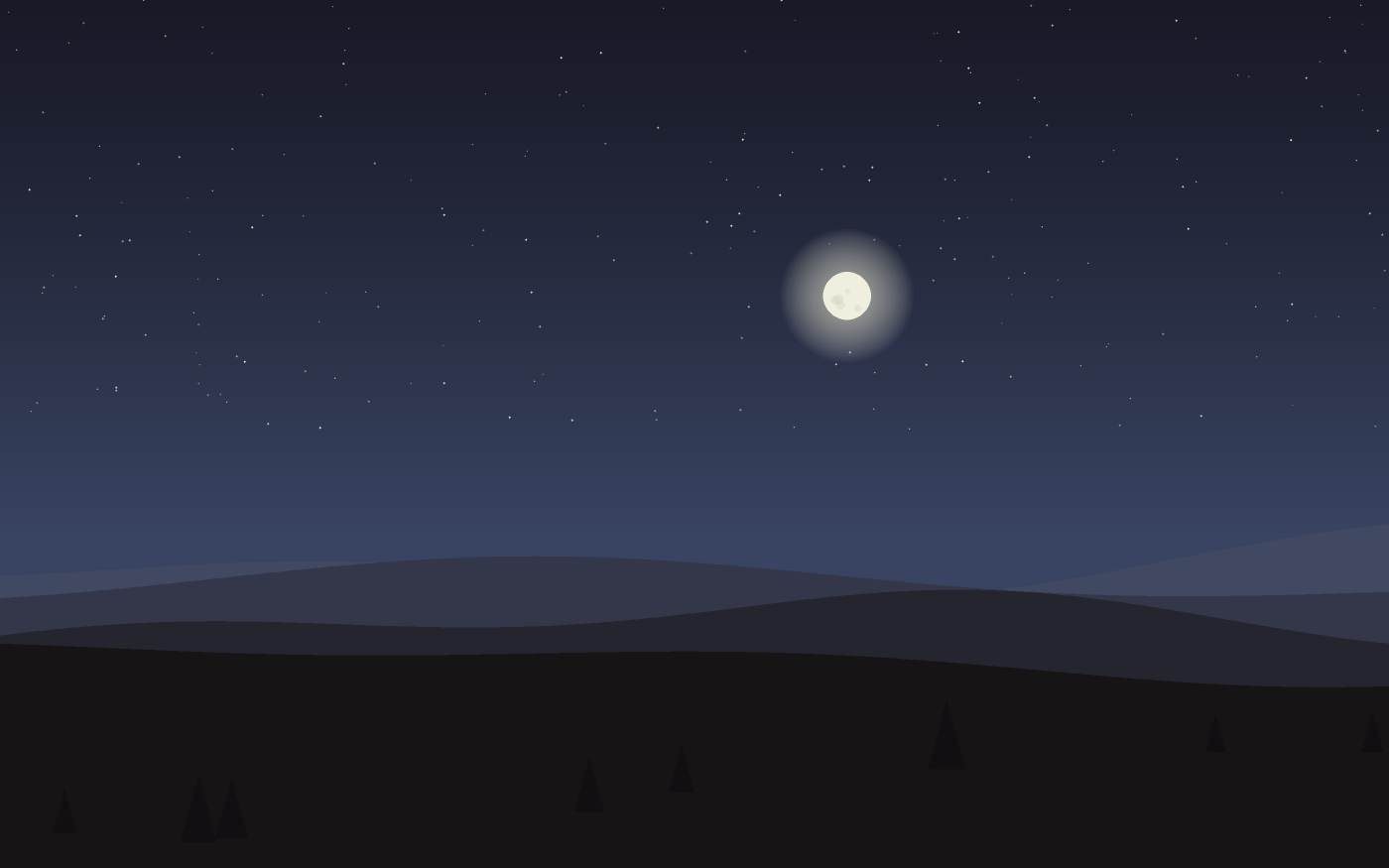 Landschapsillustratie