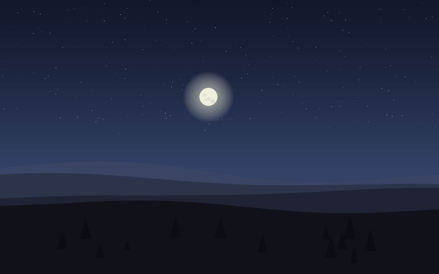 Landschaftsillustration