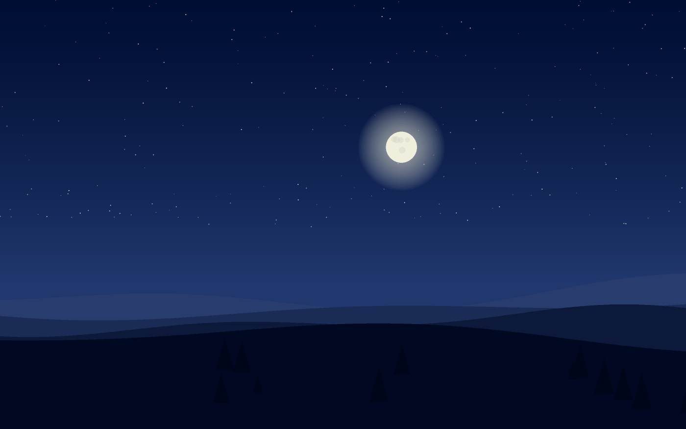 Landskabsillustration