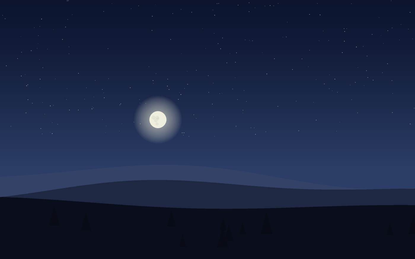 Landschapsillustratie