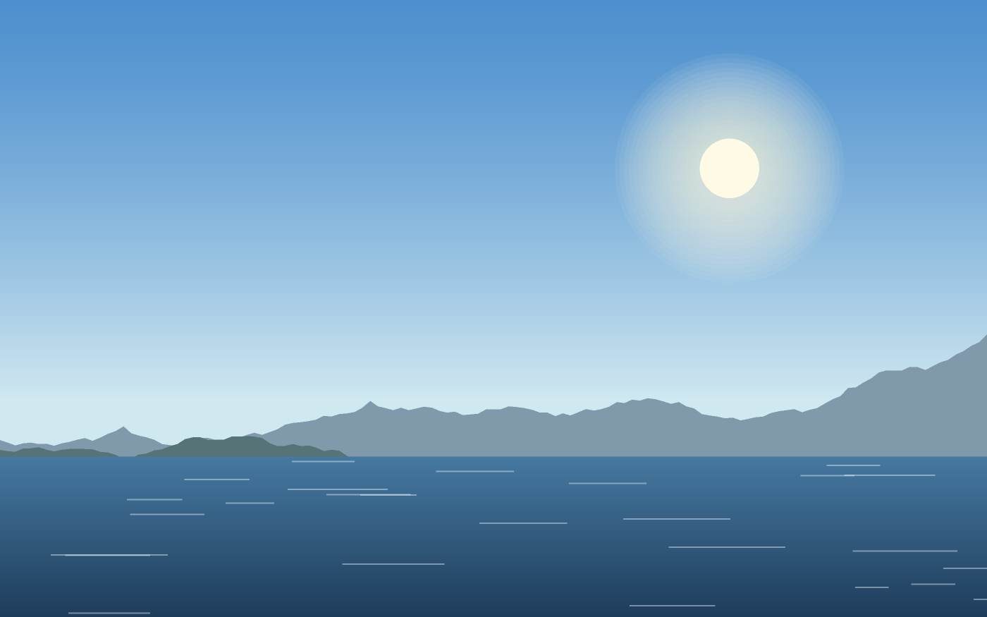 Ilustracja krajobrazu