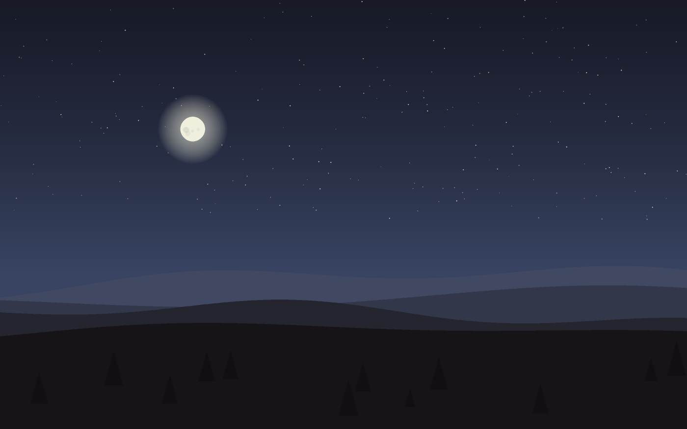 Landskapsillustration