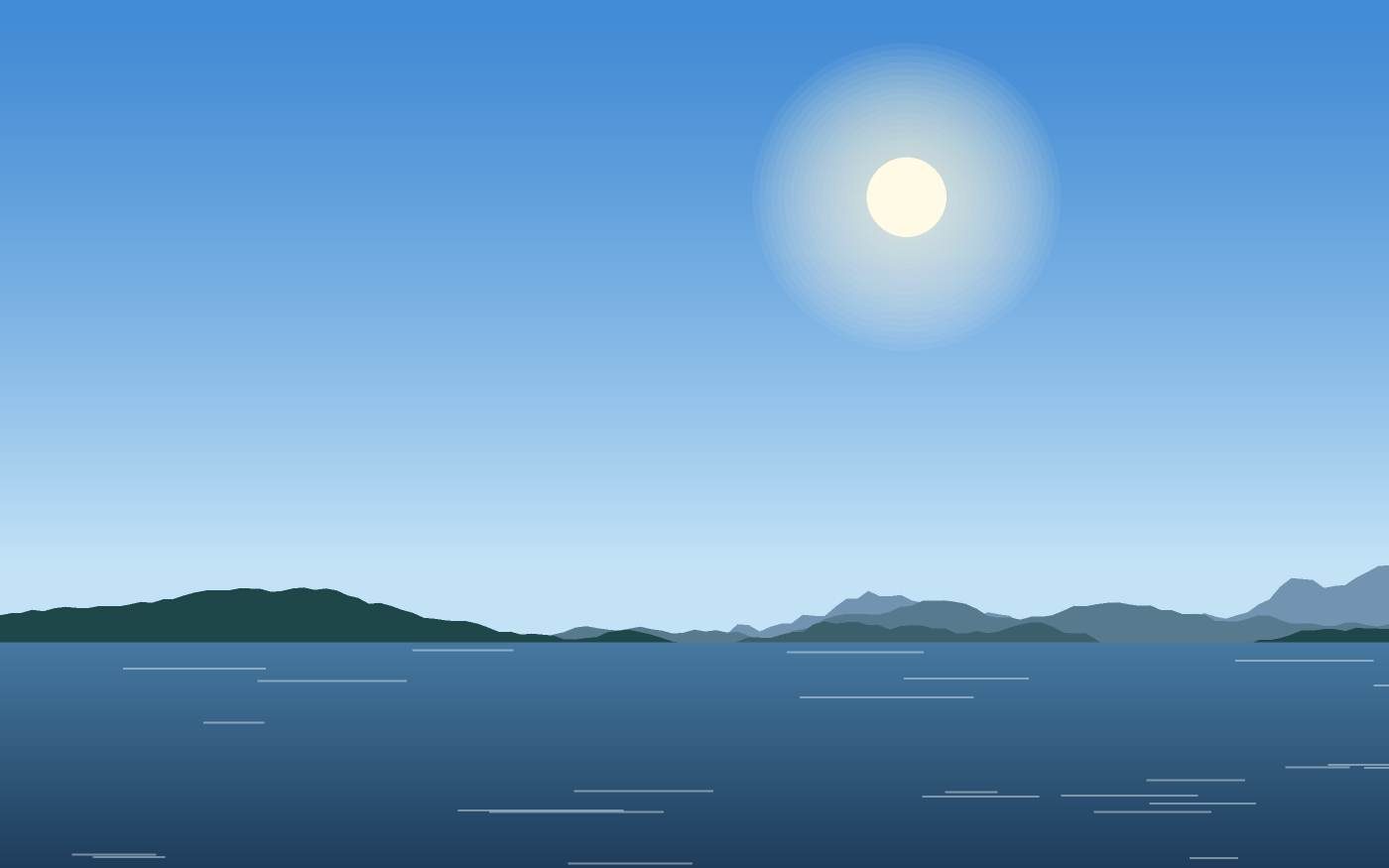 Landscape illustration