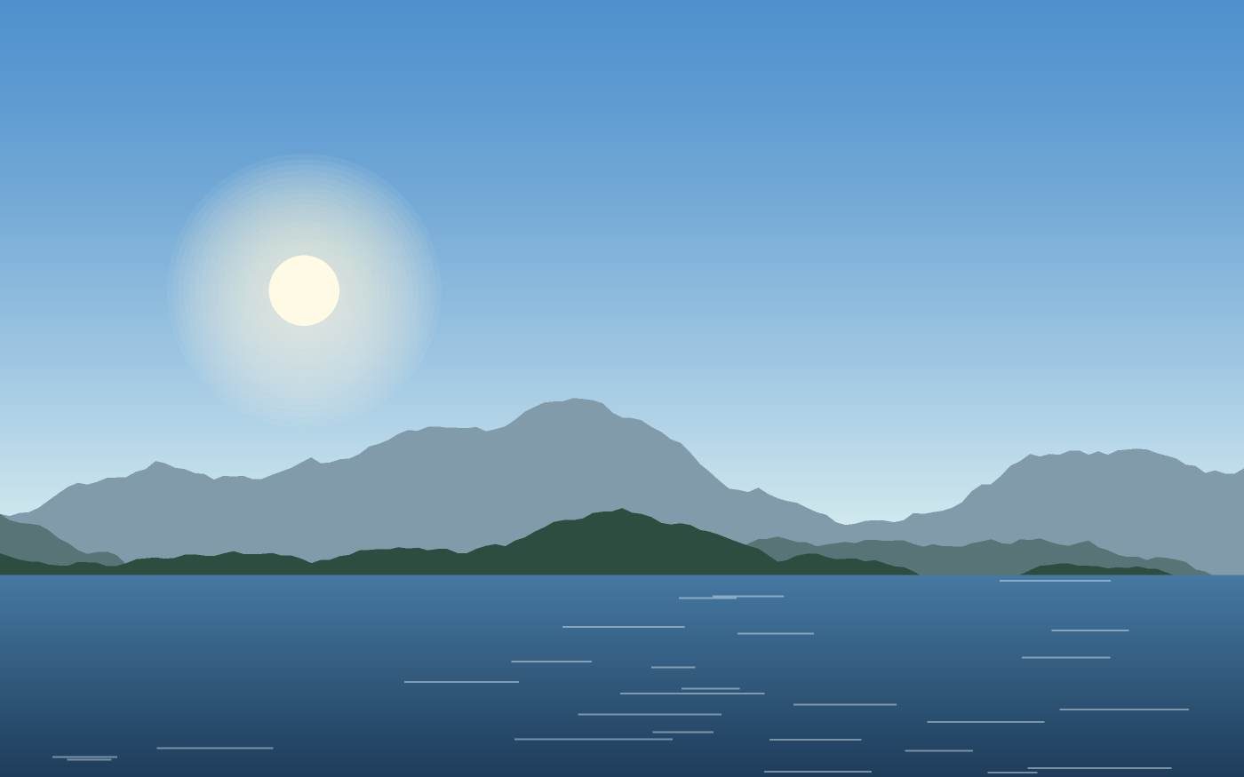 Landscape illustration